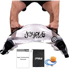 JoyPlus smilšu maisa alternatīva, regulējams ūdens maiss, pārnēsājams stabilitātes fitnesa aprīkojums, mēness forma, bumbiņas forma un cilindrs