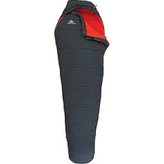 NORDKAMM Sleeping Bag for Outdoor & Camping, 3 Seasons, Women & Men, 5 Degree Comfort, 2 People