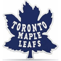 Rico Industries NHL Toronto Maple Leaves Retro formas griezums - mājas un viesistabas dekors - mīksta filca EZ pakarināšana