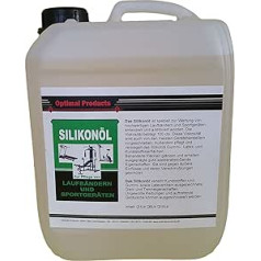 Optimal Products die bessere Lösung Silicone Oil for Treadmills and Sports Equipment 5 Litres