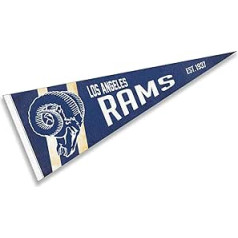 WinCraft Los Angeles Rams Throwback Vintage retro vimpeļu karogs