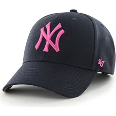 47 zīmola MVP17 regulējams vāciņš NY Yankees Dunkelblau Pink