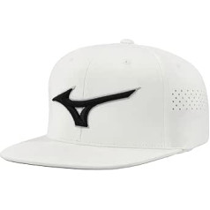 Mizuno Golf Tour Flat Snapback cepure