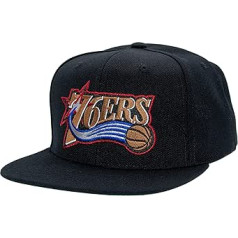 Mitchell & Ness Wool Solid Philadelphia 76ers Snapback