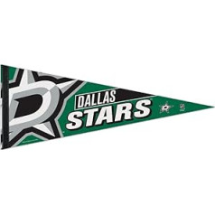 Wincraft NHL 65848014 Dallas Stars Premium vimpelis, 12 x 30 collas