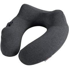 Travel Pillow HLL Neck Pillow U Shaped Neck Pillow Cool Flexibility Machine Washable Airplane Car of Composite Fabric (Color : C)