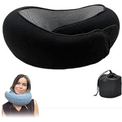 HYKJSHED Wander Pillow, Wander Plus Reise-Nackenkissen, Commentaryi Reise-Nackenkissen, Wander Plus Nackenkissen, Nackenkissen for Schlafen Travel Wander Plus