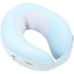 Travel Neck Pillow Massager Pain Relief Aeroplane Neck Pillow 4 Positions U Shaped Warm Compress Low Noise Wrap Around for Driving