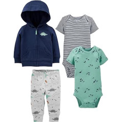 Vienkāršs prieks no Kārtera mazuļa-Jungen Layette komplekta