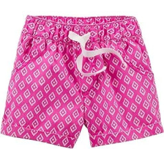 Carter's Unisex Baby Print Woven Shorts (Baby)