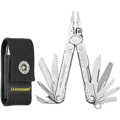 LEATHERMAN armatūras kompaktais daudzfunkciju rīks ar 17 svarīgiem instrumentiem