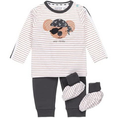 Dirkje Boys zīdaiņu un toddler Layette komplekts, balts