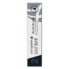 Salon System Lashtint zila/melna skropstu un uzacu tinte 15 ml 0227214