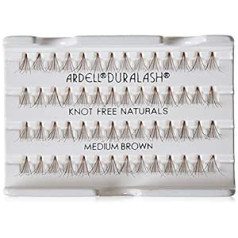 Ardell Duralash Naturals Flare Medium Brown (56 Lashes) (3 vnt.)