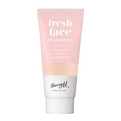 Barry M Cosmetics Fresh Face Light šķidrs tonālais krēms ar hialuronskābi un C vitamīna toni 3