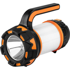 NEO Uzlādējama tūrisma lampa 800 lm powerbank 3 in 1 CREE T6 + SMD LED