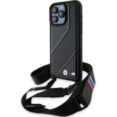 BMW BMHCP15L23PSCCK Back Case for Apple iPhone 15 Pro