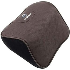 Car Headrest Cushion for Volvo XC40 XC60 XC90 S60 S80 S90 Travel Pillow Comfortable Soft Removable Breathable Protection of the Cervical Spine