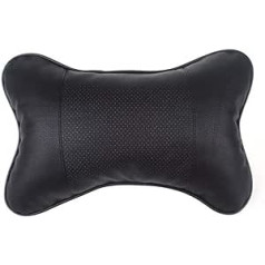 CLCTOIK Universal Car Neck Pillow Atmungsaktives Auto Car Neck Rest Kopfstützenkissen Kissen Car