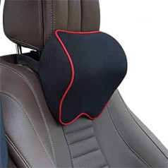 BEKwe Car Head Neck Support Pillow Relaxing Neck Support Headrest Soft Pillow