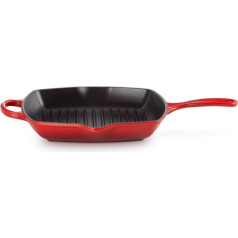 Le Creuset Cast iron grill pan square 26x26cm