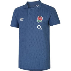 UMBRO Unisex Anglija CVC Polo (O2) Jnr Polo