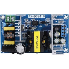 ASHATA DC Power Supply Modules, 24 V 6 A 150 W Switching Power Supply Board High Power Module, Multi-Protection Switching Regulator Module DC Power Module Power Supply Module for Industrial Control