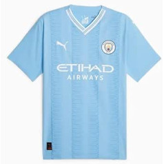 Manchester City FC Unisex Home Authentic Jersey T-krekls