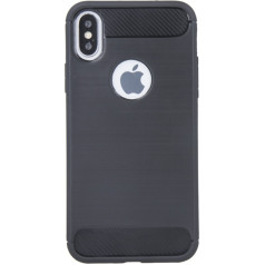 Mocco Simple Black Back Case Aizsargapvalks Priekš Samsung Galaxy A14 4G / A14 5G
