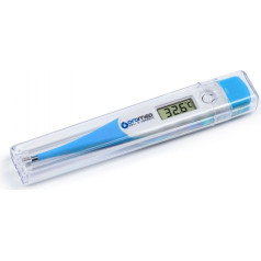 Цифровой гибкий термометр синий