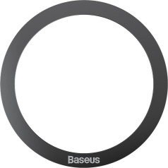 Baseus Halo Magnetic Ring for phones, , MagSafe (black)