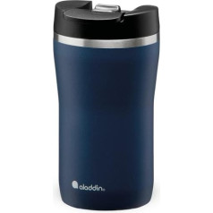 Aladdin Thermo Mug Cafe Thermavac Leak-Lock 0,25L stainless steel dark blue