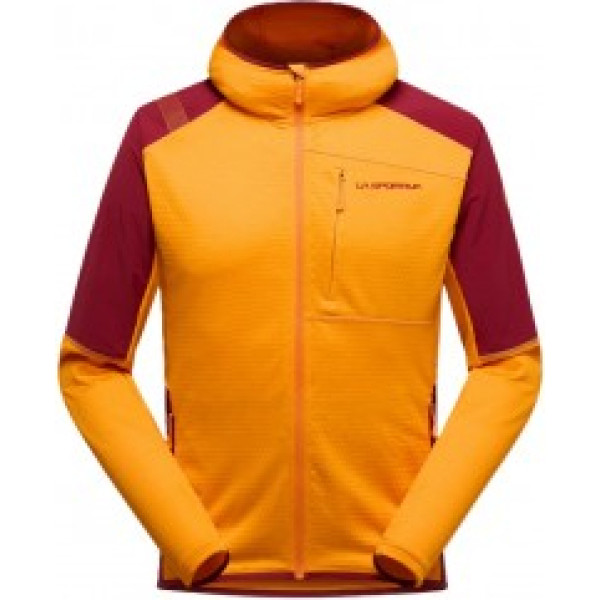 Jaka EXISTENCE Hoody M XL Papaya/Sangria