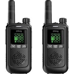 24-933# Radio pmr bf-t17 2w 2gab baofeng