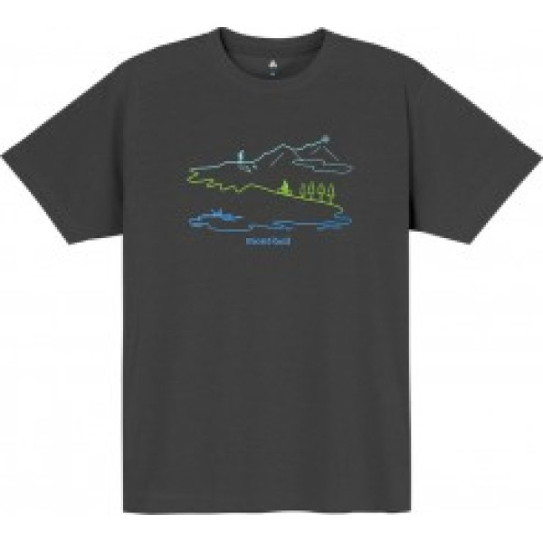 Krekls WICKRON T-Shirt LONG TRACK S Dark Grey