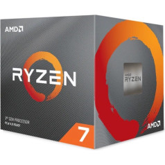 Procesorius ryzen 7 3700x 100-1000071dėžutė (3600 mhz (min); 4400 mhz (maks); am4; dėžutė)