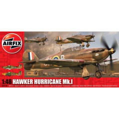 Plastmasas modelis hawker hurricane mk.1 1:48