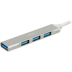 Centrmezgls i-box 4 porti usb3.0 + usb 2.0, plāns