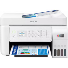 Tās l5316 krāsu multifunkcionālā iekārta a4/33ppm/fax/w(lan)/adf30/white