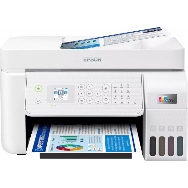 Tās l5316 krāsu multifunkcionālā iekārta a4/33ppm/fax/w(lan)/adf30/white