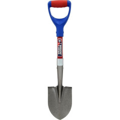Spear & Jackson Rounded Head Micro Shovel with Fibreglass Handle