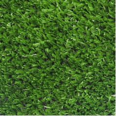 TENAX Standard Green 1,00 x 4 m žalios spalvos dirbtinės žolės kilimėlis su 7 mm pluošto žaliu kilimu, skirtas vidaus lauko balkonams, įėjimui, dekorui ir bėgimo takeliams