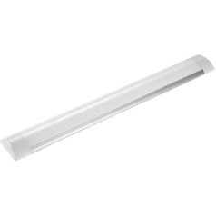 20 W LED Tube Light, 60 cm LED Light, Workshop Light, Waterproof Ceiling Light, LED Tube Lamp for Warehouse, Garage, Office, Supermarket, Basement, Bathroom, Kitchen