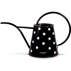 Kate Spade New York 2,5 litru laistīšanas kanna iekštelpu metāla laistīšanas kanna telpaugiem Cute Garden Tool sievietēm Image Point