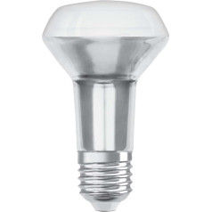 Osram LED Star R63 Reflektorlampe, zilā zeķe: E27, Warm White, 2700 K, 4, 30 W, Ersatz für 60-W, 1 Stück (1er Pack)