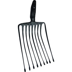 24x34 Potato Fork Potato Seed Beet Fork Wire Fork Carbon Fork 9 Teeth without Handle