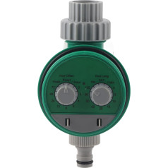 Hose Timer, Irrigation Timer, Electronic Home Garden Irrigation Timer, Mechanical Daily Irrigation Timer, Automatic Irrigation Control, Irrigation System for the Garden Hose