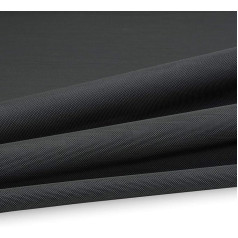 Serge Ferrari Batyline ISO 62 PVC āra tīkls 500 g/m² Platums 180 cm Krāsa melna 5005 āra mēbelēm