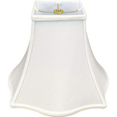 Royal Designs Square Bell Lampshade White 5 x 12 x 9,75