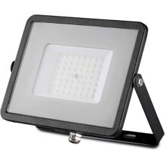 V-TAC LED-Flutlicht 50W 6500K IP65 Schwarz VT-50- 408 - 21408